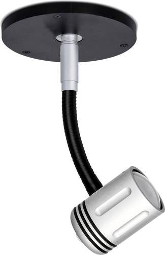 Less'n'more P-WS LED-Wandstrahler LED fest eingebaut 9W LED Aluminium, Schwarz Less'n'more P-WS LED-Wandstrahler LED fest eingebaut 9W LED Aluminium, Schwarz von less'n'more
