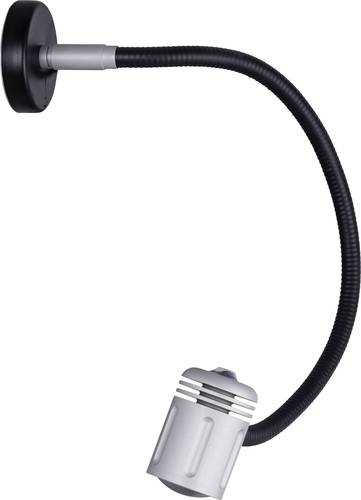 Less'n'more Prolyx P-ML LED-Wandstrahler LED fest eingebaut 9W LED Aluminium, Schwarz Less'n'more Prolyx P-ML LED-Wandstrahler LED fest eingebaut 9W LED Aluminium, Schwarz von less'n'more