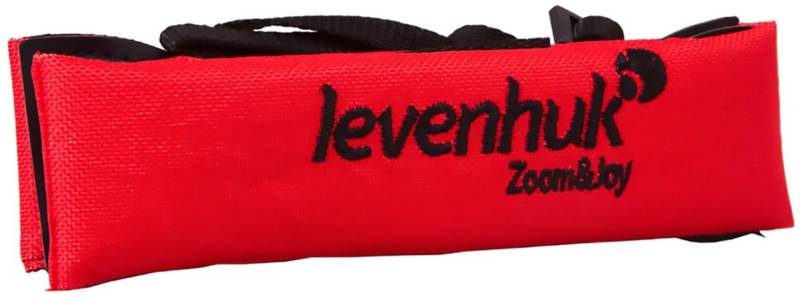 FS10 schwimmfähiger Riemen rot für Ferngläser von levenhuk