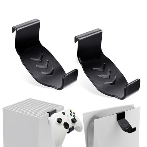 Controller Halterung Stand, Controller Halter, Kopfhörer Halter, KopfhöRerstäNder Gaming Ständer, 2 Stück Game Controller Halter Spiel Gaming Controller Wandhalterung Ständer, Ständer aus Acryl Controller Halterung Stand, Controller Halter, Kopfhörer Halter, KopfhöRerstäNder Gaming Ständer, 2 Stück Game Controller Halter Spiel Gaming Controller Wandhalterung Ständer, Ständer aus Acryl von leyomgamz