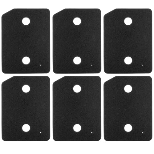 6 Stück 9164761 Trockner Filter für Miele T1 Serie Wärmepumpentrockner, Schwammfilte Schaumfilter Ersatzteile Filter Schaumstoff Schwamm für Kondenstrockner Wäschetrockner Sockelfilter 6 Stück 9164761 Trockner Filter für Miele T1 Serie Wärmepumpentrockner, Schwammfilte Schaumfilter Ersatzteile Filter Schaumstoff Schwamm für Kondenstrockner Wäschetrockner Sockelfilter von liangren