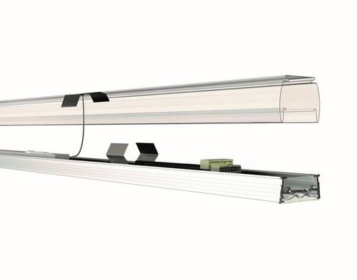 Lichtline 701540560082 LED-Lichtbandleuchte 6St. von lichtline