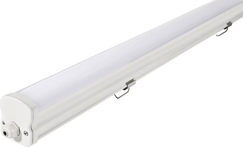 Lichtline DeLUX splash LED-Feuchtraum-Wannenleuchte LED LED fest eingebaut 50W Neutralweiß Weiß von lichtline