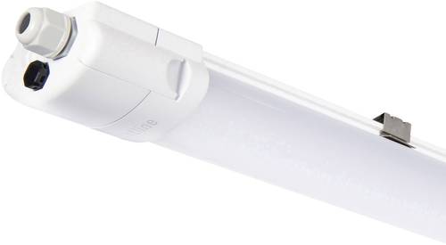 Lichtline Faro X3 LED-Feuchtraum-Wannenleuchte LED LED fest eingebaut 23W Neutralweiß Weiß von lichtline