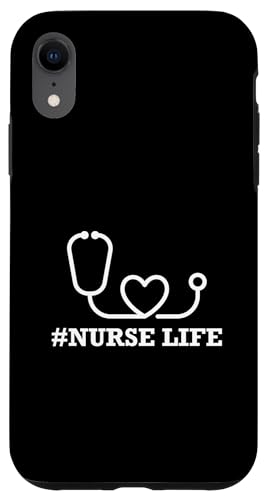 Hülle für iPhone XR Niedliche Krankenschwester Krankenschwester von life nurse forever