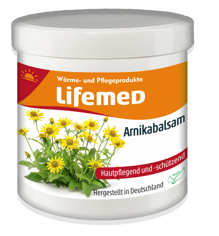 Lifemed Arnikabalsam, 250 ml Tiegel Lifemed Arnikabalsam, 250 ml Tiegel von lifemed