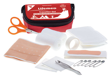 Lifemed Erste-Hilfe-Set , Traveller, , 32-teilig Lifemed Erste-Hilfe-Set , Traveller, , 32-teilig von lifemed