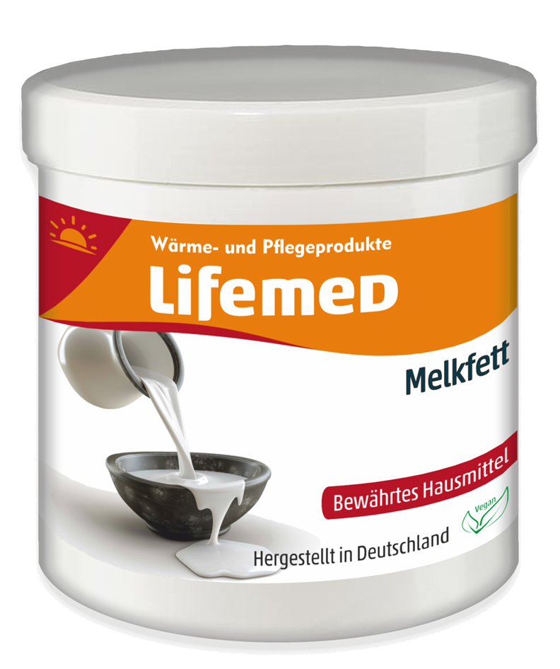 Lifemed Melkfett, 250 ml Tiegel Lifemed Melkfett, 250 ml Tiegel von lifemed