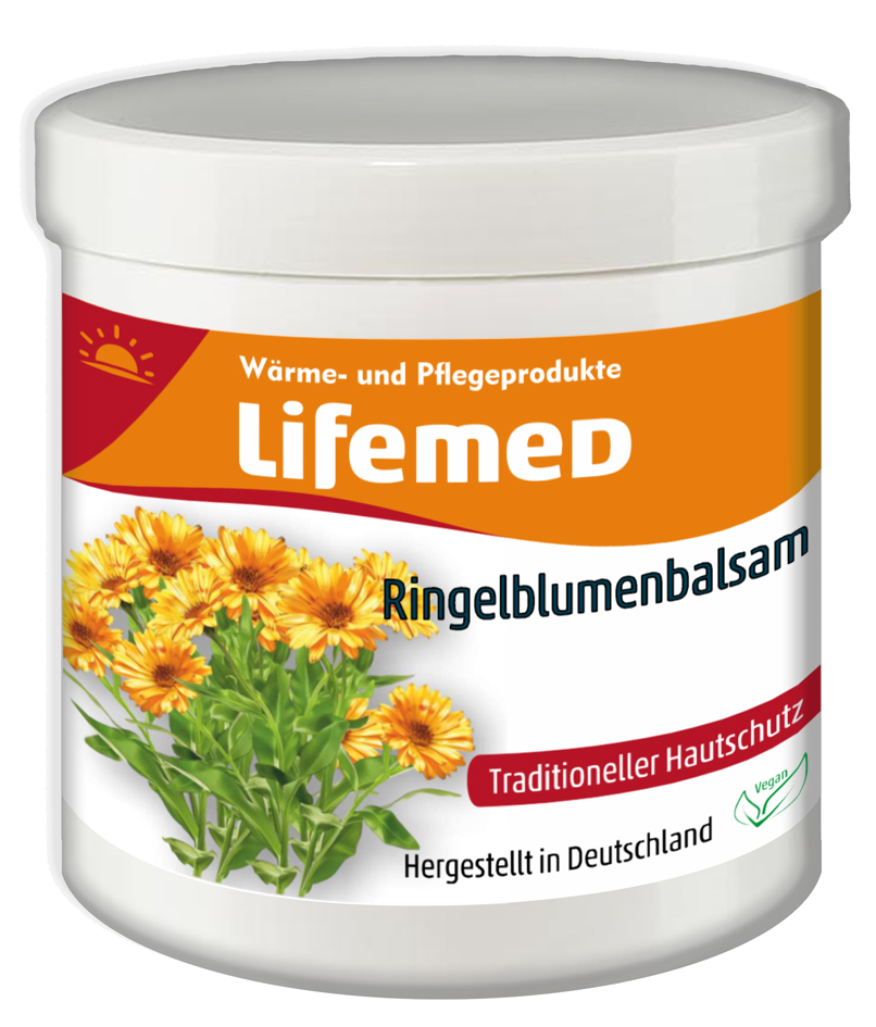 Lifemed Ringelblumenbalsam, 250 ml Tiegel Lifemed Ringelblumenbalsam, 250 ml Tiegel von lifemed