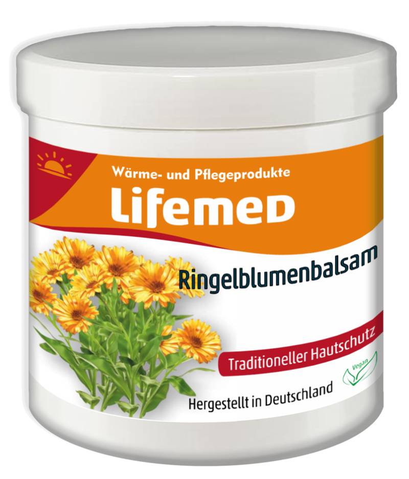 Lifemed Ringelblumenbalsam, 250 ml Tiegel von lifemed