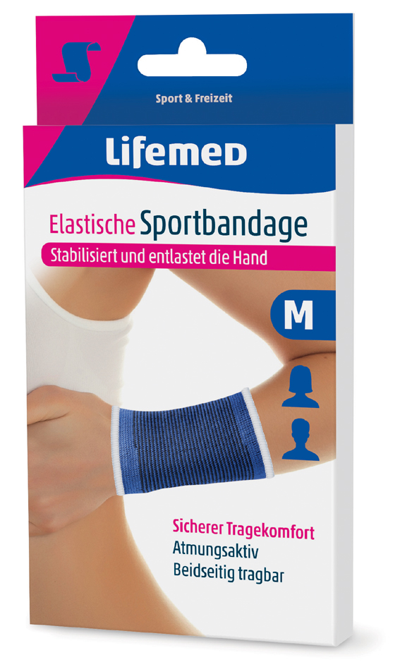 Lifemed Sportbandage , Handstütze, , Größe: M von lifemed