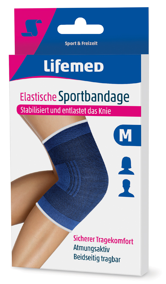 Lifemed Sportbandage , Kniestütze, , Größe: M von lifemed