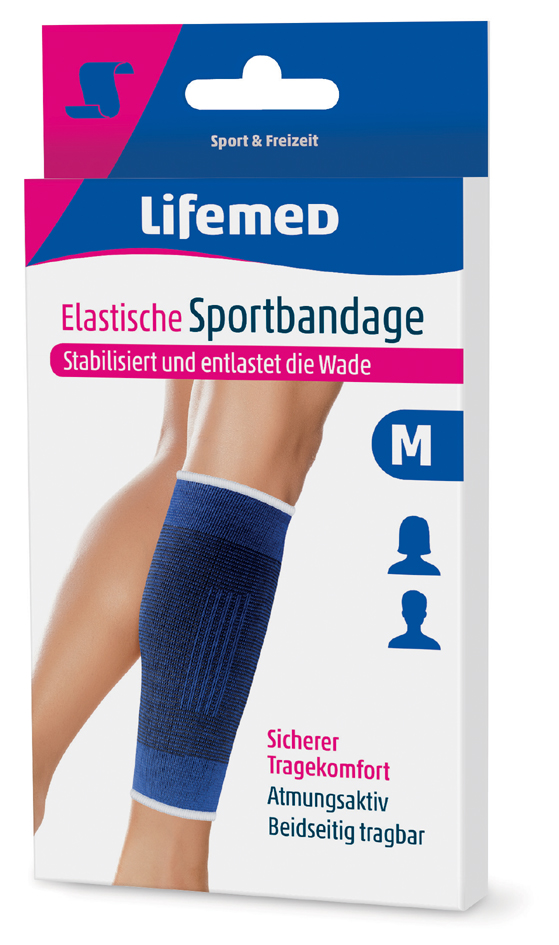 Lifemed Sportbandage , Wadenschutz, , Größe: L von lifemed