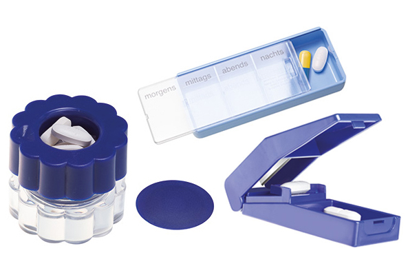 Lifemed Tabletten-Komplett-Set, Kunststoff Lifemed Tabletten-Komplett-Set, Kunststoff von lifemed