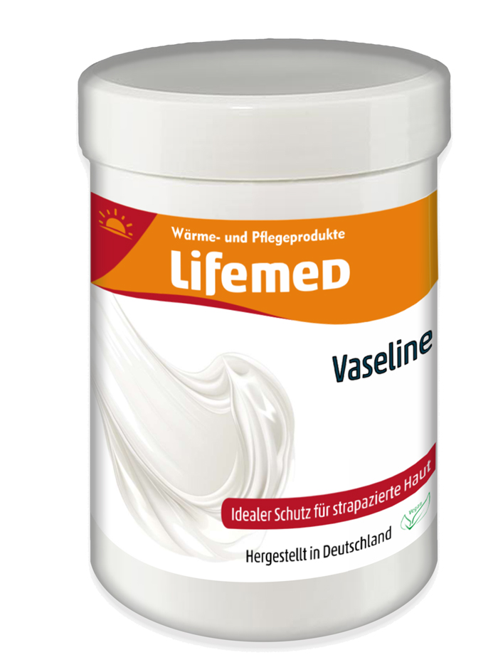 Lifemed Vaseline, 125 ml Tiegel Lifemed Vaseline, 125 ml Tiegel von lifemed