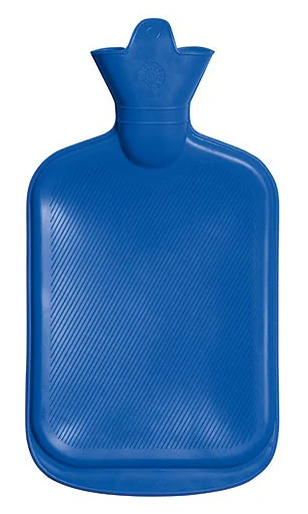 Lifemed Wärmflasche, Fassungsvermögen: 2 l, blau von lifemed