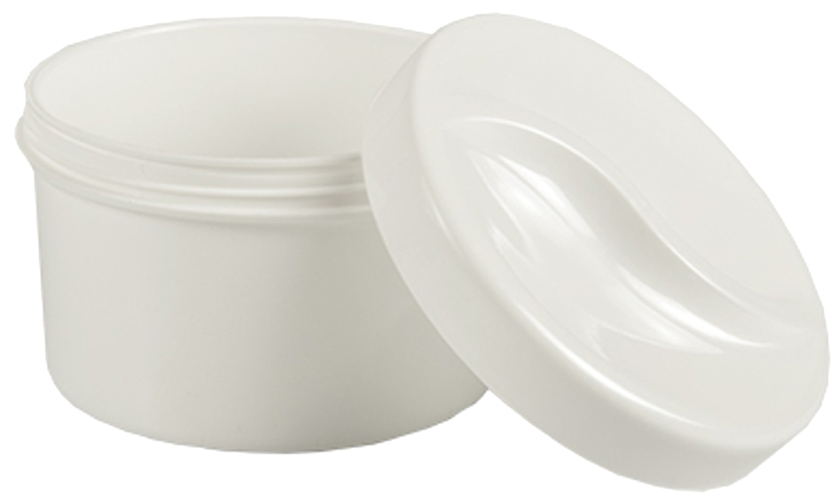 Lifemed Zahnprotesenbecher, 300 ml, weiß Lifemed Zahnprotesenbecher, 300 ml, weiß von lifemed