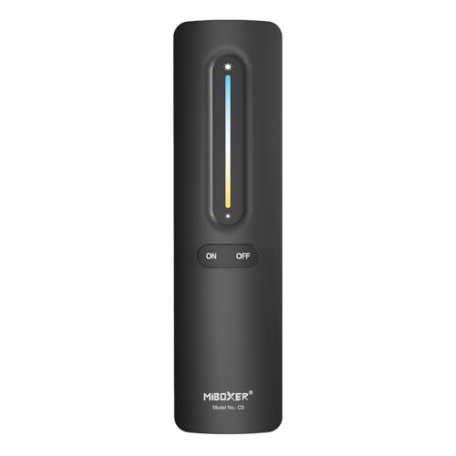 LIGHTEU®, Miboxer 2,4 GHz RF Farbtemperatur und Dimmen für Helligkeit für Miboxer CCT LED Controller und Lampen, C3 von lighteu