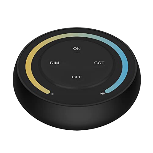 LIGHTEU®, Miboxer 2,4 GHz Sunrise Remote Farbtemperatur und Helligkeit für einfarbige und dual weiße LED Leuchten, S1-B von lighteu