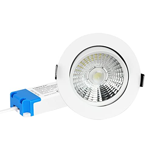 LIGHTEU®, Milight Miboxer Zigbee3.0 Dual weiße LED 12W Deckenleuchte kompatibel mit Zigbee Amazon Echo Plus für APP/Sprachsteuerung, DW2-12A-ZB von lighteu
