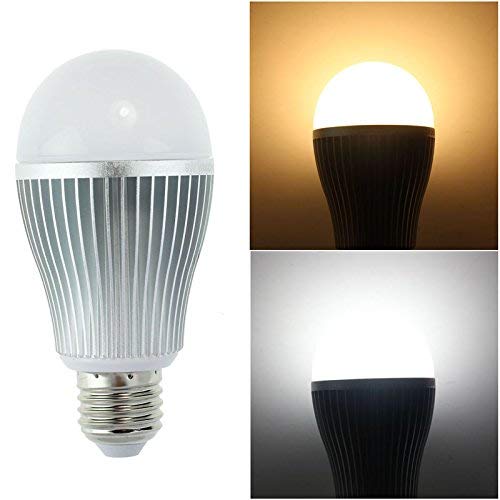 LIGHTEU, Milight Miboxer 9W E27 dual weiß 2,4GHz Fernbedienung LED Glühbirne Dimmbar 9W FUT019 LIGHTEU, Milight Miboxer 9W E27 dual weiß 2,4GHz Fernbedienung LED Glühbirne Dimmbar 9W FUT019 von lighteu
