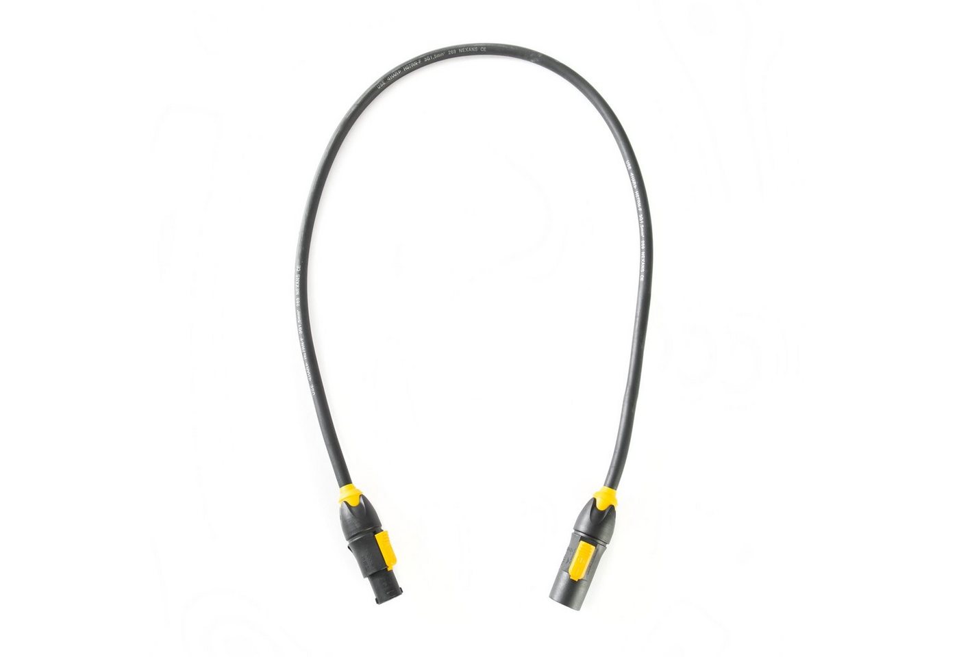 lightmaXX Audio-Kabel, T1 Patchkabel 1m 3 x 1,5mm² - Kabel von lightmaXX