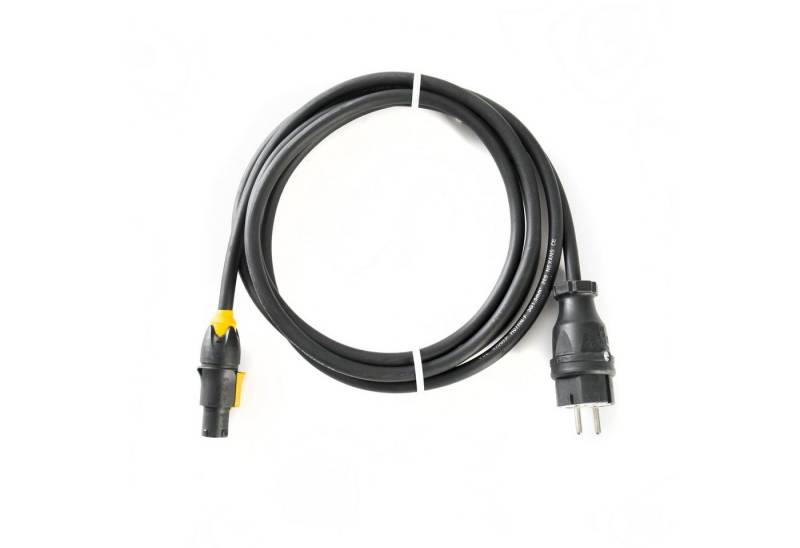 lightmaXX Audio-Kabel, T1 Power Extension, Power Twist-Stecker, 3m Netzkabel von lightmaXX