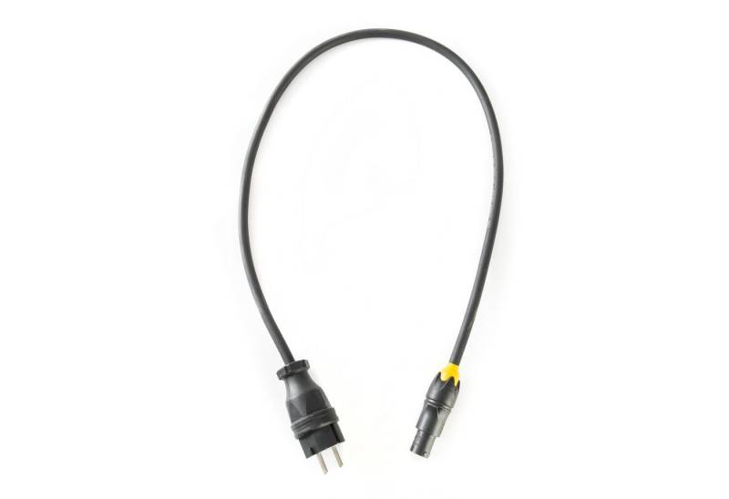 lightmaXX Audio-Kabel, T1 Power Extension, Power Twist-Stecker, Schuko-Anschluss von lightmaXX