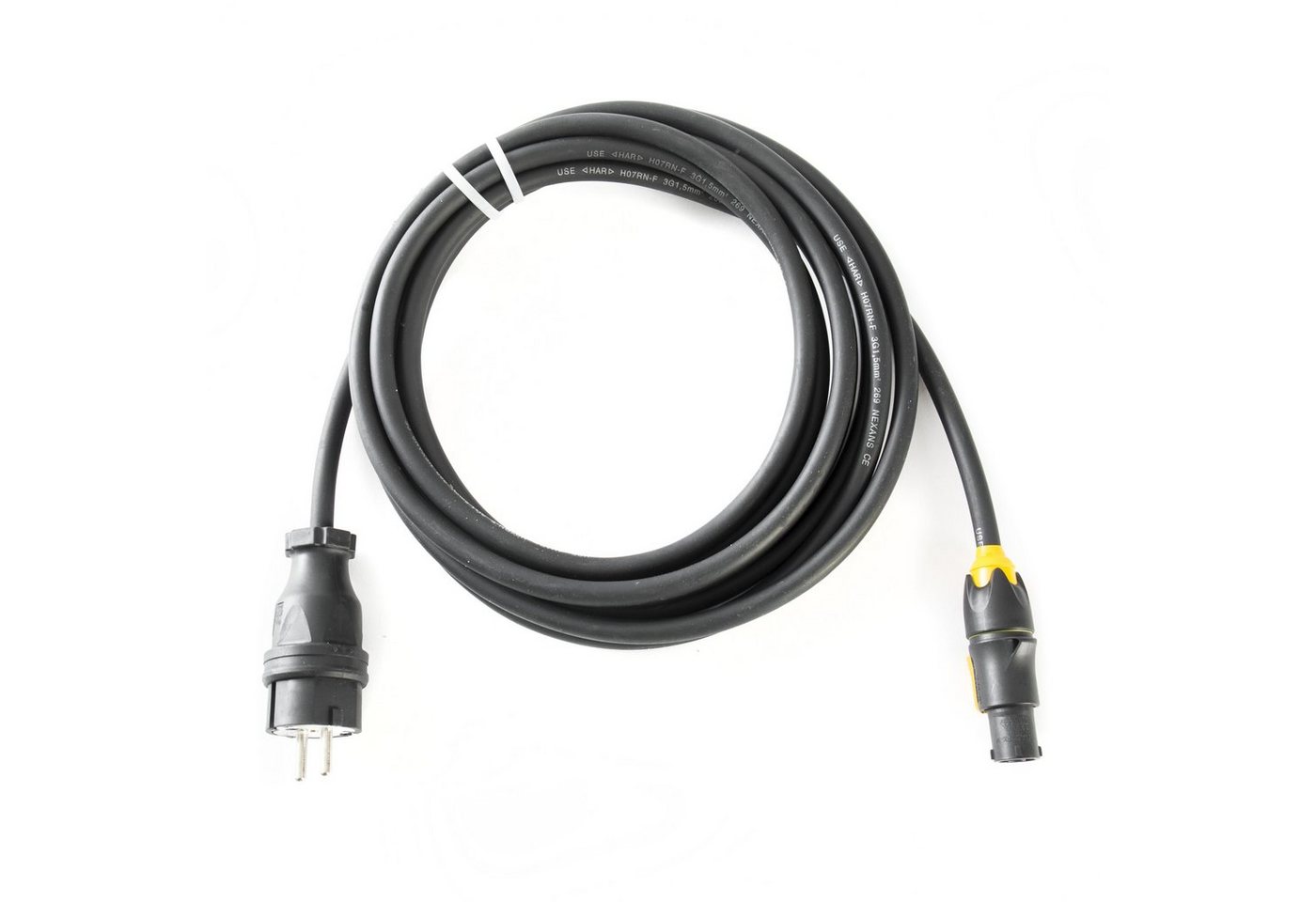 lightmaXX Audio-Kabel, T1 Power Extension, Power Twist-Stecker, Schuko von lightmaXX