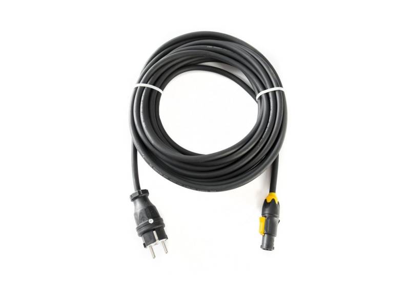 lightmaXX Audio-Kabel, T1 Power Extension, Power Twist-Stecker, Schuko von lightmaXX