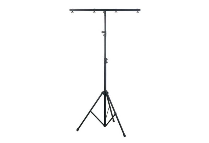 lightmaXX Lampenstativ (LS-5 Stahl Lichtstativ, Lichtstativ 2.5m, T-BAR Lichtstativ) von lightmaXX