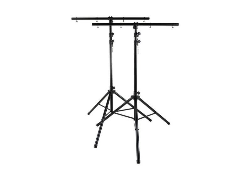 lightmaXX Lampenstativ (LS-9 Stahl Lichtstativ Set - Lichtstativ) von lightmaXX