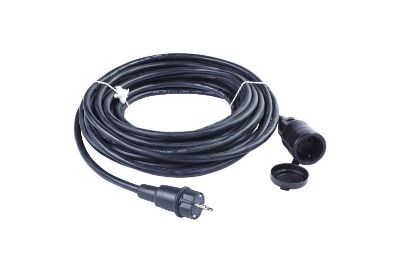 lightmaXX Netzkabel, Power Extension Cord 30m 16A, 3x 2,5 mm² - Stromkabel Schuko von lightmaXX