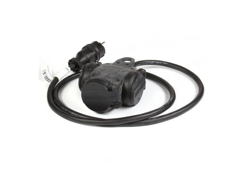 lightmaXX Netzkabel, Schuko Stromkabel, 3-Wege Stromkabel, Made in Germany von lightmaXX