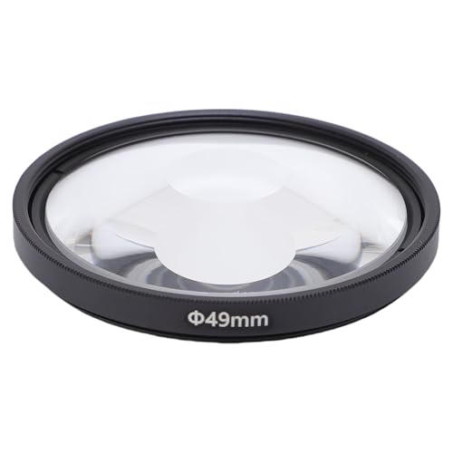 49 -mm -Kamera -Verzerrungseffektfilter mit Optischer Glaslinse für DSLR -Fotografie, Wirbel Halo Special Effect -Filter, Geeignet für Video-, Porträt- und Landschaftsfotografie 49 -mm -Kamera -Verzerrungseffektfilter mit Optischer Glaslinse für DSLR -Fotografie, Wirbel Halo Special Effect -Filter, Geeignet für Video-, Porträt- und Landschaftsfotografie von lihsong