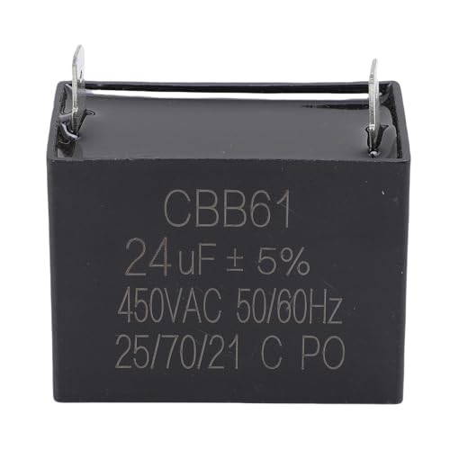 Generator -Startkondensator, 7,5UF -Start -Lauf -Motorkondensator, ABS -Gehäuse, PM0401850 PM0401853 für PowerMate Impuls 1850 Generator, Schnellinstallation, ca. 67.00g von lihsong