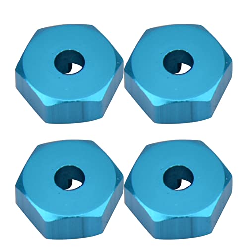 Hohe Präzision, Verbesserung der Modellauto -Leistung, Unterhaltsames Upgrade -Zubehör für Wltoys, CNC -Bearbeitung, Hex -Hub -Adapter, mit 4 Pin Hohe Präzision, Verbesserung der Modellauto -Leistung, Unterhaltsames Upgrade -Zubehör für Wltoys, CNC -Bearbeitung, Hex -Hub -Adapter, mit 4 Pin von lihsong