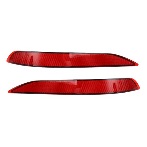 Lihsong 1 Paar Heck Stoßfänger Reflektor 84306358 Links Rechts Hohe Festigkeit Verstärkter Sicherheitswetter Heckreflektorstreifen Lihsong 1 Paar Heck Stoßfänger Reflektor 84306358 Links Rechts Hohe Festigkeit Verstärkter Sicherheitswetter Heckreflektorstreifen von lihsong