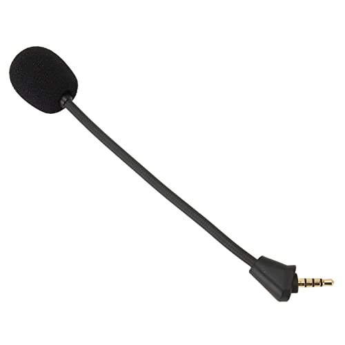 lihsong -Mikrofon -Ersatz, Abnehmbares Boom -Mikrofon, 3,5 Mm Abnehmbares Spielmikrofon für Hyper X Cloud II Wireless Cloud Core Cloud Pro Silver CloudX lihsong -Mikrofon -Ersatz, Abnehmbares Boom -Mikrofon, 3,5 Mm Abnehmbares Spielmikrofon für Hyper X Cloud II Wireless Cloud Core Cloud Pro Silver CloudX von lihsong