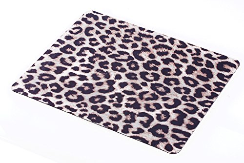 lillybox Praktisches Mousepad, mit Leopardenmuster. Für Outdoorfreaks und Safarifreunde! von lillybox