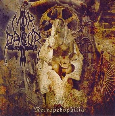 Mor Dagor - Necropedophilia LP von lim. Vinyledition