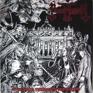 Necromessiah - Antiklerical Terroristik Death Squad LP von lim. Vinyledition