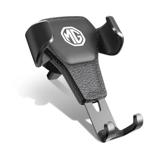 lioidres Handyhalterung Auto, für MG 3 2015-2025 Rutschfester Handyhalter PKW Lüftung Schwerkraft Handy Autohalterung KFZ Handyhalter,A Black von lioidres