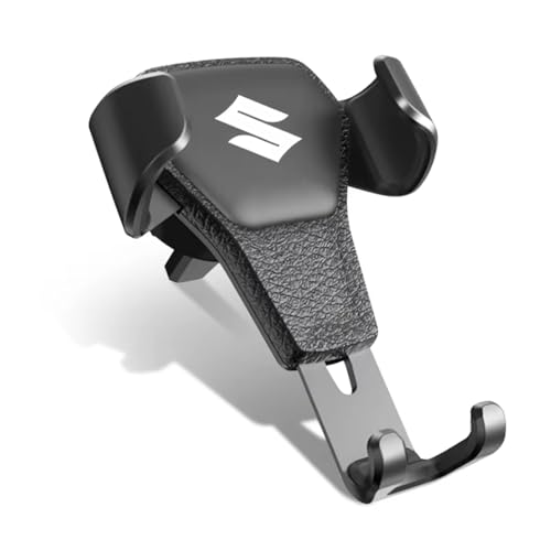 lioidres Handyhalterung Auto, für Suzuki Swift 1.2 VVT 2005-2025 Rutschfester Handyhalter PKW Lüftung Schwerkraft Handy Autohalterung KFZ Handyhalter,A Black lioidres Handyhalterung Auto, für Suzuki Swift 1.2 VVT 2005-2025 Rutschfester Handyhalter PKW Lüftung Schwerkraft Handy Autohalterung KFZ Handyhalter,A Black von lioidres
