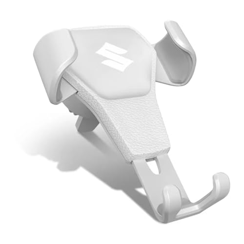 lioidres Handyhalterung Auto, für Suzuki Swift 1.3 DDIS 2005-2010 Rutschfester Handyhalter PKW Lüftung Schwerkraft Handy Autohalterung KFZ Handyhalter,B White lioidres Handyhalterung Auto, für Suzuki Swift 1.3 DDIS 2005-2010 Rutschfester Handyhalter PKW Lüftung Schwerkraft Handy Autohalterung KFZ Handyhalter,B White von lioidres