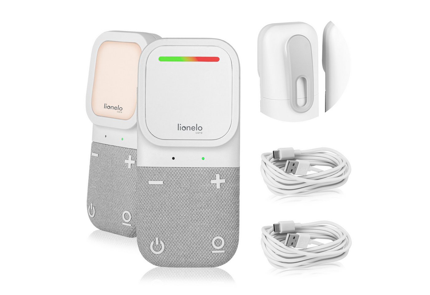 lionelo Babyphone BABYLINE 2.2, Set, Set, FHSS-Signalverschlüsselung / Sichere, private Verbindung lionelo Babyphone BABYLINE 2.2, Set, Set, FHSS-Signalverschlüsselung / Sichere, private Verbindung von lionelo