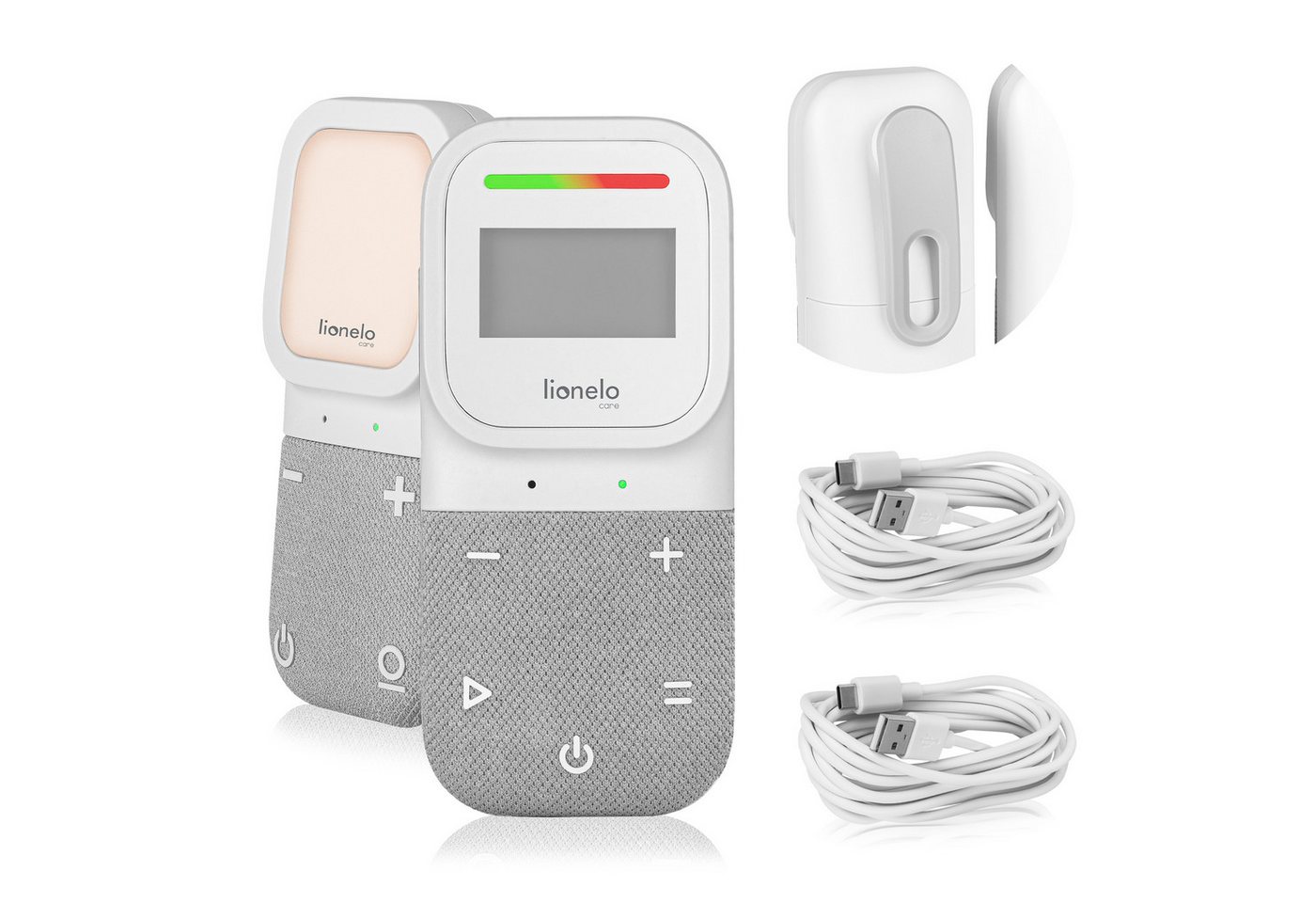 lionelo Babyphone BABYLINE 2.3, Set, Set, LED-Anzeige/6 Lautstärkestufen/FHSS-Verschlüsselung lionelo Babyphone BABYLINE 2.3, Set, Set, LED-Anzeige/6 Lautstärkestufen/FHSS-Verschlüsselung von lionelo