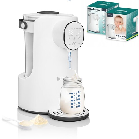 lionelo Babypresto Flaschenwärmer weiß lionelo Babypresto Flaschenwärmer weiß von lionelo