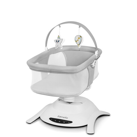 lionelo Babyschaukel Bella  Set Grey Concrete von lionelo