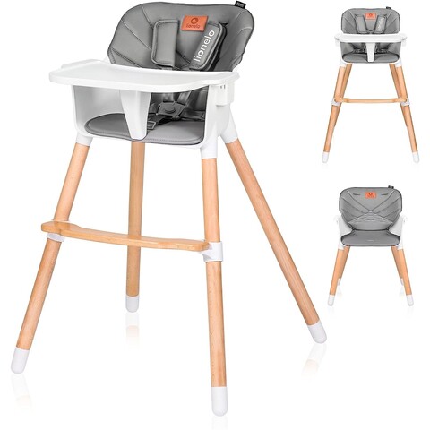 lionelo Hochstuhl Koen  Grey Stone von lionelo